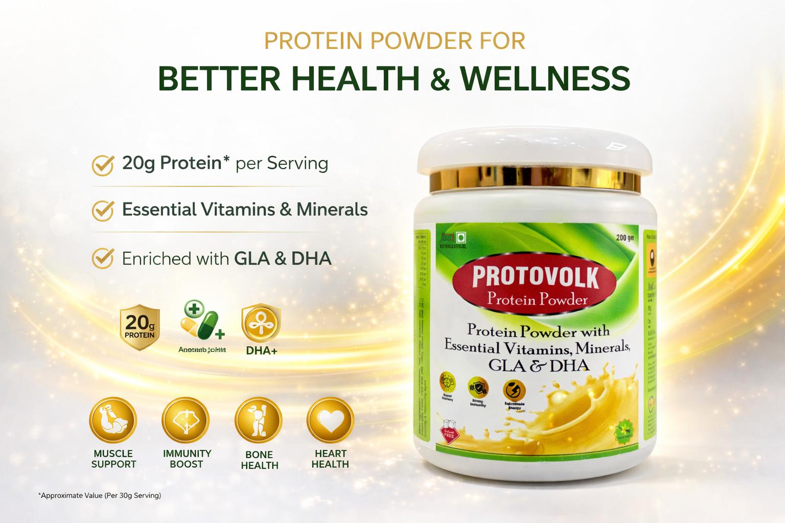 PROTOVOLKM PROREIN POWDER 
